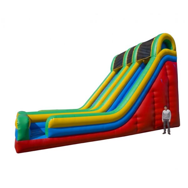 24 Double Lane Inflatable Slide - 2