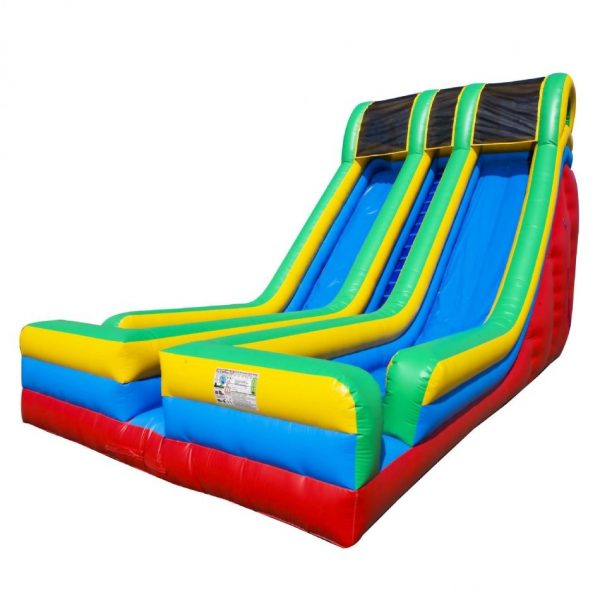 24 Double Lane Inflatable Slide - 4