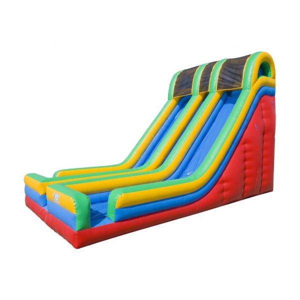 24 Double Lane Inflatable Slide