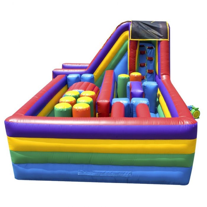 360 Inflatable Obstacle Course - 2