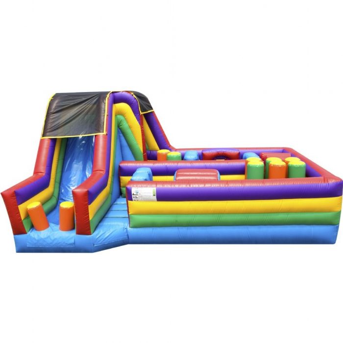 360 Inflatable Obstacle Course - 3