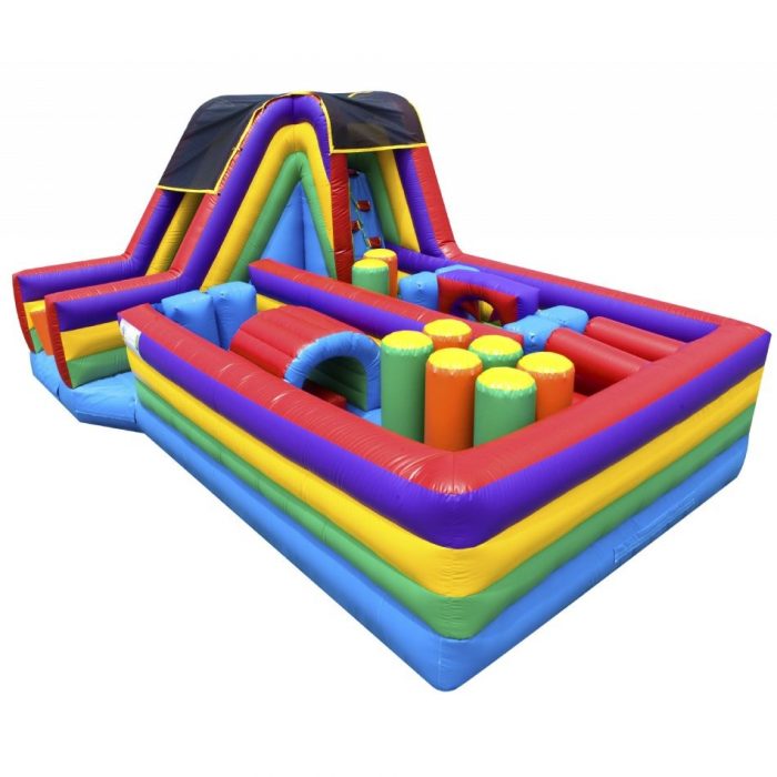 360 Inflatable Obstacle Course